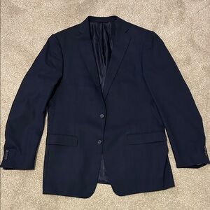 Michael Kors Midnight Blue Suit Jacket / Blazer 42L